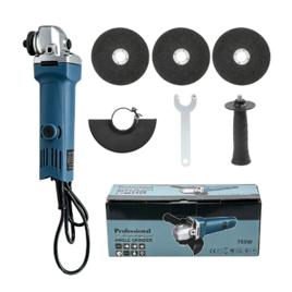 Esmerilhadeira Angular 750w Resistente 220v