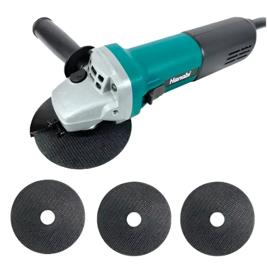 Esmerilhadeira Lixadeira Angular 880w 115mm 11000rpm Hanabi