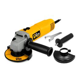 Esmerilhadeira Lixadeira Angular 780w 115mm 4.1/2 11000rpm Bta800 The Black Tools