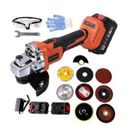 Esmerilhadeira Lixadeira Angular Profissional 9000r/min