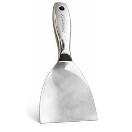 Espátula de Aço Inox Inteiriça 12,5 Cm