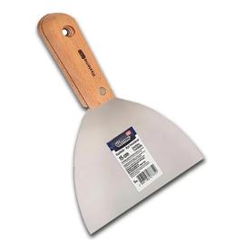 Espátula Inox 15 Cm Para Gesseiro E Pintor Massas E Obras