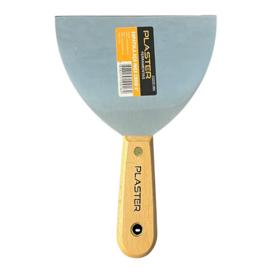 Espátula Plaster de Aço Inox 15cm Madeira Pintura e Drywall