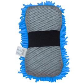 Esponja Automotiva Para Limpeza Microfibra Tentaculos Com Elastico Vonixx