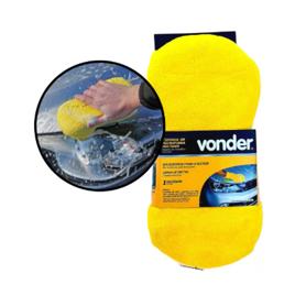 Esponja De Espuma Super Macia De Banho Automotiva Doméstica Amarela