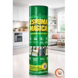 Espuma Mágica Proauto Limpador Cor Verde