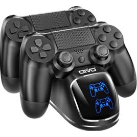 Estação de Carregamento Oivo PS4 - até 1,8 Horas de Carregamento