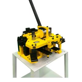 Estampo Prensa Linha Suprema Manual 4 Planos