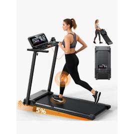 Esteira Elétrica Ergométrica 2.5hp 5% Inclinaco + Tela Led