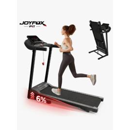 Esteira Elétrica Ergométrica Residencial Ginástica 2.0hp 14km/h Dobrável 220v - Joyfox Fitness