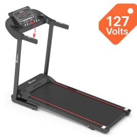 Esteira Ergométrica Elétrica Gallant Trainer 12.8Km/h 110Kg 2.0hp 127V (GEE11M20A-127PT)