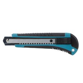 Estilete Retrátil Wesco WS9715 Lâmina 18mm Segmentada Com Trava