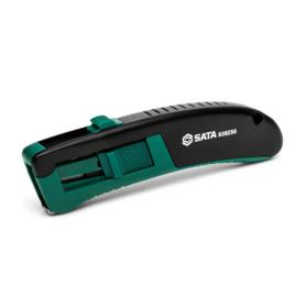 Estilete Segurança Auto-retrátil Trapezoida Sata