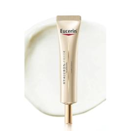 EUCERIN Creme de Olhos Anti-idade Firmador FPS 20 15ml, Elasticity, Hyaluron-Filler, Ácido Hialurônico, Antirrugas