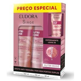EUDORA SIAGE PROMOPACK NUTRI ROSE