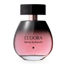Eudora Velvet Authentic Desodorante Colônia 100ml