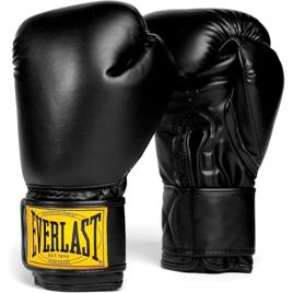 Par de Luvas de Boxe Clássica 12oz Everlast Preto