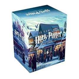 Box De Livros Harry Potter De J.k. Rowling Edição 1 Scholastic Castelo (caixa Azul) Em Português 2015 Editora Rocco