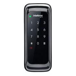 Fechadura Digital de Sobrepor Touch Screen FR 101 Preta Intelbras