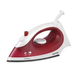 Ferro A Vapor Delicate Pff657 Branco E Vermelho Lenoxx