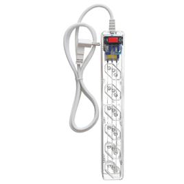 Filtro de Linha iClamper Energia 6 transparente LCF