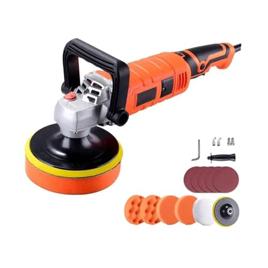 Politriz Profissional 1580W - 7 Velocidades Ajustáveis (500-3600 RPM) - 220V