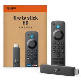 Fire Stick Tv Lite Amazon Remoto Controle Voz Alexa Wi-fi Hd