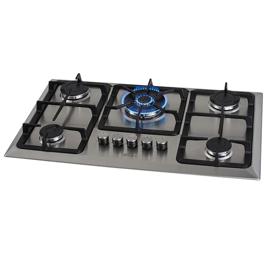 FISCHER COOKTOP GÁS 5 BOCAS TC INFINITY MESA INOX BIVOLT