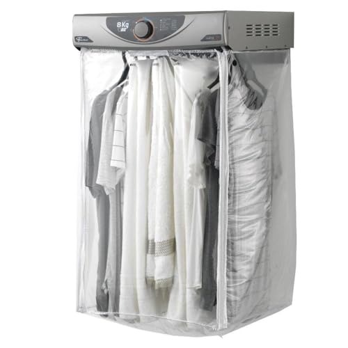 FISCHER SECADORA DE ROUPAS SUPER CICLO 8KG SILVER 220V 28200-63978
