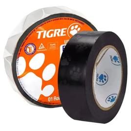 Fita Isolante 20m Para Uso Geral Preto Tigre