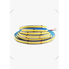 Fita Led Cob 480led/m 18w/m 10m 110v Ou 220v Não Usa Fonte