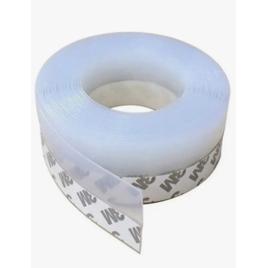 Fita Veda Fresta Porta Transparente 5m X 35mm Pivotante