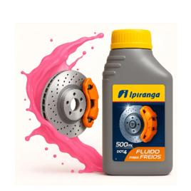 Fluido De Freio Dot 4 Ipiranga Original - 500ml
