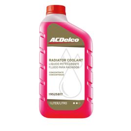 Fluido Radiador Concentrado Rosa 1l Acdelco