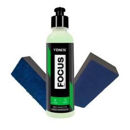 Focus Removedor De Chuva Ácida Vonixx 240ml Com Aplicadores