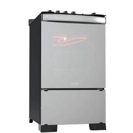 Fogão 4 Bocas Dako Diplomata Style com Mesa de Vidro Grill e Timer Bivolt