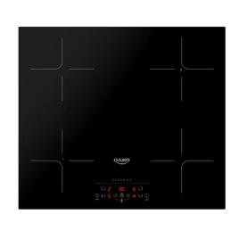Fogão Cooktop De Indução 4 Bocas Dako Supreme Preto 220v