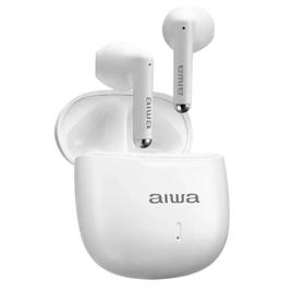 Fone De Ouvido AWS-EB-05-W Earbud Branco Aiwa Bivolt Branco