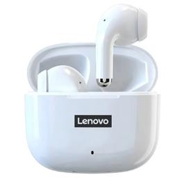 Fone De Ouvido Bluetooth Lenovo Lp40 Pro Thinkplus Cor Branco