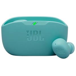 Fone de Ouvido JBL Wave Buds 2, Cancelamento de Ruído, Bateria Até 40 Horas, Bluetooth 5.3, IP54, Azul