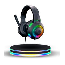 Fone De Ouvido Headset Gamer Rgb Led Pc Computador Vídeogame Rival EG-307