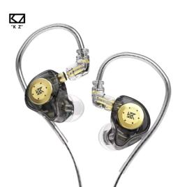 Fone De Ouvido In-ear Kz Edx Pro - Preto