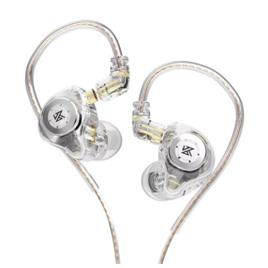 Fone de Ouvido KZ EDX Pro sem Microfone - Cristal