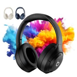 Fone de Ouvido pretosem Fio Bluetooth 5.4  Basike Ba-FON197