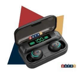 Fone De Ouvido Sem Fio Bluetooth F9-5 Pares Compatível com Todos Celulares