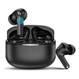 Fones de Ouvido Sem Fio Bluetooth 5.3 Intra-auricular 40 Horas de Reprodução