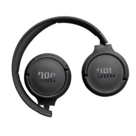 Fones de ouvido sem fio Bluetooth Jbl Tune 520bt On Ear, cor preta