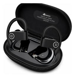 Fone De Ouvido Bluetooth Esportivo Gamer Sem Fio Bluetooth 5.4 IPX5 Com Microfone 45h De Bateria