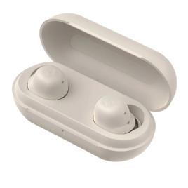 Fones De Ouvido Sem Fio Havit Tw969 Lite TWS Bluetooth 5.4  - Bege