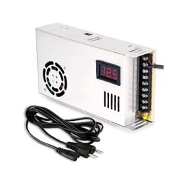 Fonte Automotiva Chaveada 14,4v 120a 1800w De Potência + Nf Cromada